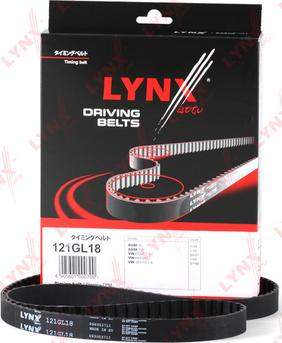 LYNXauto 121GL18 - Timing Belt autospares.lv