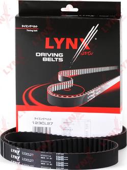 LYNXauto 123CL27 - Timing Belt autospares.lv