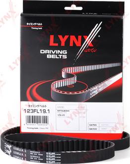 LYNXauto 123FL19.1 - Timing Belt autospares.lv