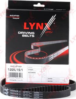 LYNXauto 122IL19.1 - Timing Belt autospares.lv