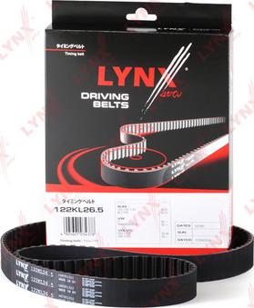 LYNXauto 122KL26.5 - Timing Belt autospares.lv