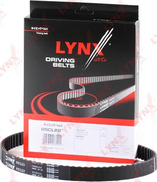 LYNXauto 85CL22 - Timing Belt autospares.lv