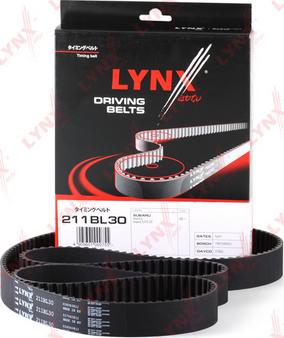 LYNXauto 211BL30 - Timing Belt autospares.lv