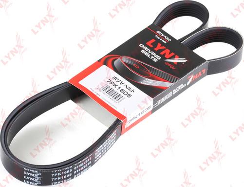 LYNXauto 7PK1605 - V-Ribbed Belt autospares.lv