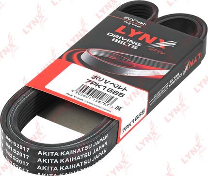 LYNXauto 7PK1685 - V-Ribbed Belt autospares.lv