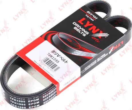 LYNXauto 7PK1095 - V-Ribbed Belt autospares.lv