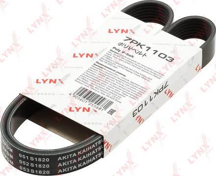 LYNXauto 7PK1103 - V-Ribbed Belt autospares.lv