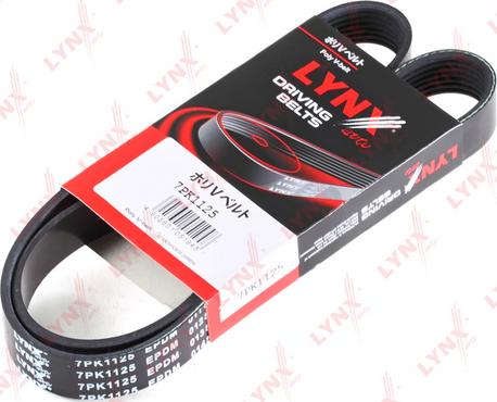 LYNXauto 7PK1125 - V-Ribbed Belt autospares.lv