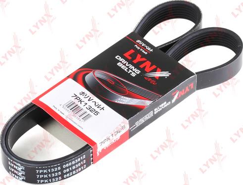 LYNXauto 7PK1325 - V-Ribbed Belt autospares.lv