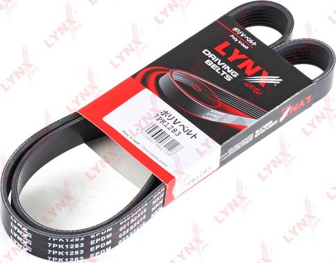 LYNXauto 7PK1283 - V-Ribbed Belt autospares.lv