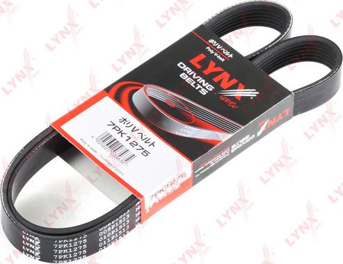 LYNXauto 7PK1275 - V-Ribbed Belt autospares.lv