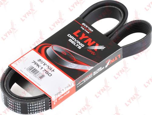 LYNXauto 7PK1750 - V-Ribbed Belt autospares.lv