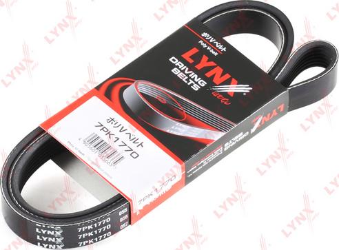 LYNXauto 7PK1770 - V-Ribbed Belt autospares.lv