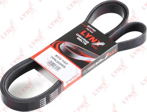 LYNXauto 7PK2265 - V-Ribbed Belt autospares.lv