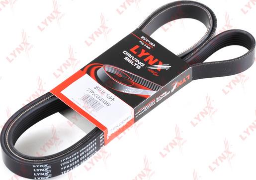 LYNXauto 7PK2285 - V-Ribbed Belt autospares.lv