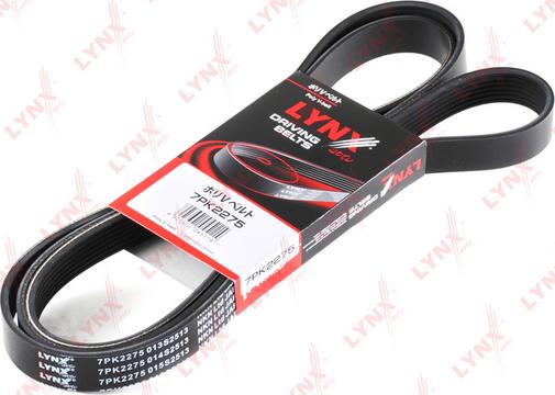 LYNXauto 7PK2275 - V-Ribbed Belt autospares.lv