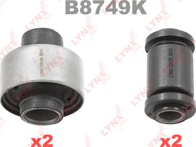 LYNXauto B8749K - Bush of Control / Trailing Arm autospares.lv