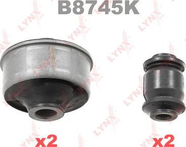 LYNXauto B8745K - Bush of Control / Trailing Arm autospares.lv