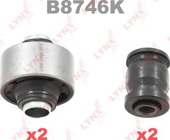 LYNXauto B8746K - Bush of Control / Trailing Arm autospares.lv