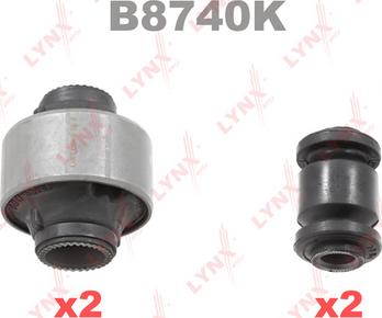 LYNXauto B8740K - Bush of Control / Trailing Arm autospares.lv