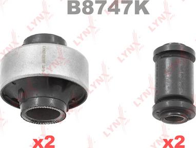 LYNXauto B8747K - Bush of Control / Trailing Arm autospares.lv