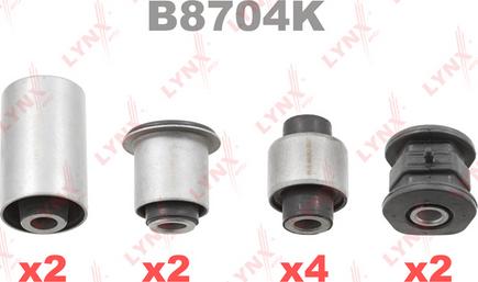 LYNXauto B8704K - Bush of Control / Trailing Arm autospares.lv