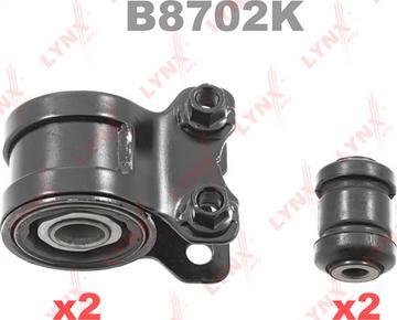 LYNXauto B8702K - Bush of Control / Trailing Arm autospares.lv