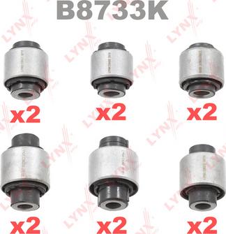 LYNXauto B8733K - Bush of Control / Trailing Arm autospares.lv