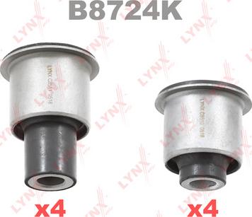 LYNXauto B8724K - Bush of Control / Trailing Arm autospares.lv