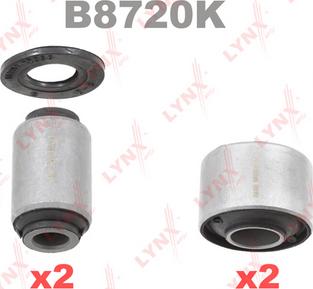 LYNXauto B8720K - Bush of Control / Trailing Arm autospares.lv