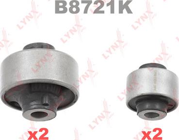 LYNXauto B8721K - Bush of Control / Trailing Arm autospares.lv