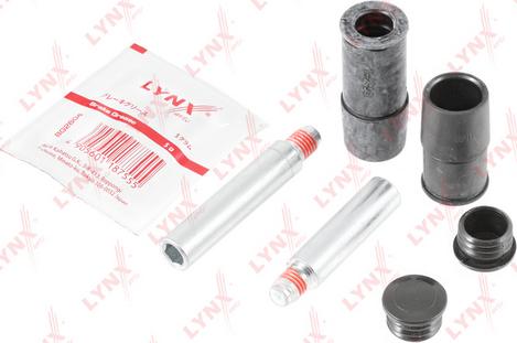 LYNXauto BC-2098 - Guide Sleeve Kit, brake caliper autospares.lv