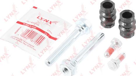 LYNXauto BC-2052 - Guide Sleeve Kit, brake caliper autospares.lv