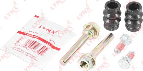 LYNXauto BC-2009 - Guide Sleeve Kit, brake caliper autospares.lv
