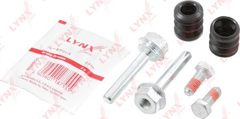 LYNXauto BC-2002 - Guide Sleeve Kit, brake caliper autospares.lv