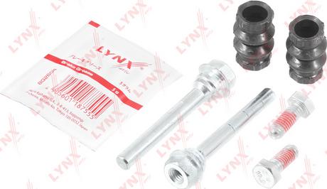 LYNXauto BC-2015 - Guide Sleeve Kit, brake caliper autospares.lv