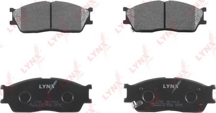 LYNXauto BD-4416 - Brake Pad Set, disc brake autospares.lv