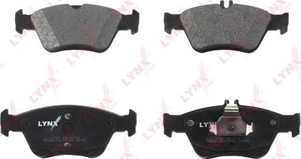 LYNXauto BD-5302 - Brake Pad Set, disc brake autospares.lv