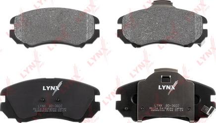 LYNXauto BD-3602 - Brake Pad Set, disc brake autospares.lv