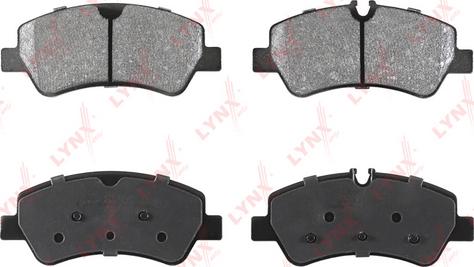 LYNXauto BD-3041 - Brake Pad Set, disc brake autospares.lv