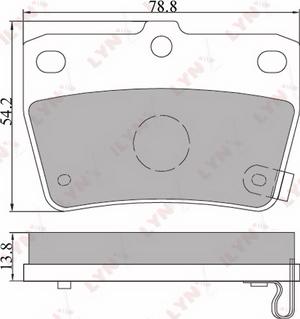 Magneti Marelli 363700201371 - Brake Pad Set, disc brake autospares.lv