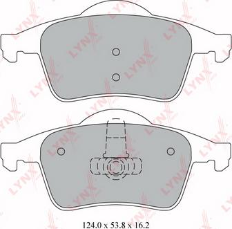 OSSCA 21743 - Brake Pad Set, disc brake autospares.lv