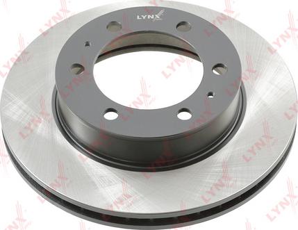 LYNXauto BN-1990 - Brake Disc autospares.lv