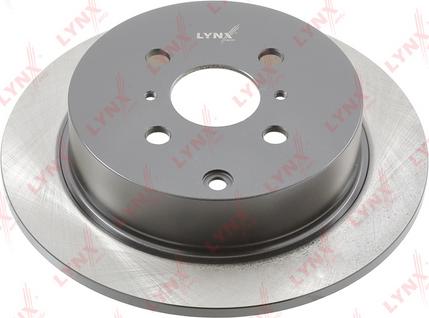 LYNXauto BN-1967 - Brake Disc autospares.lv