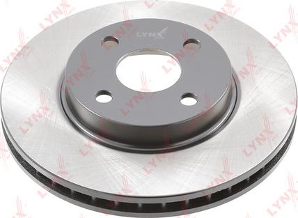 LYNXauto BN-1983 - Brake Disc autospares.lv