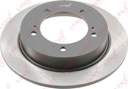 LYNXauto BN-1931 - Brake Disc autospares.lv