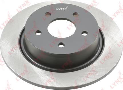 LYNXauto BN-1441 - Brake Disc autospares.lv