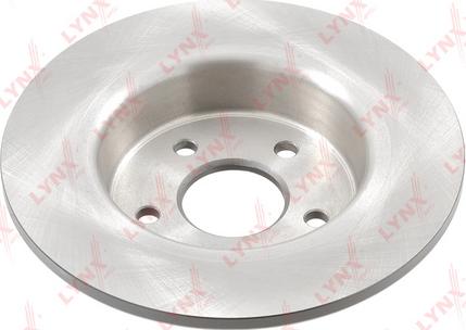 LYNXauto BN-1441 - Brake Disc autospares.lv