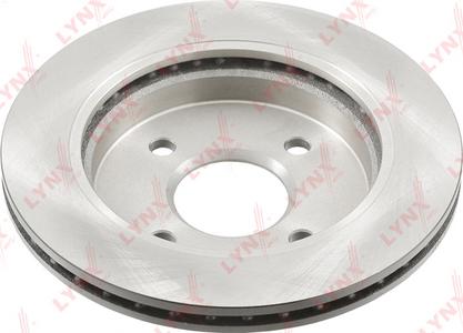 LYNXauto BN-1443 - Brake Disc autospares.lv