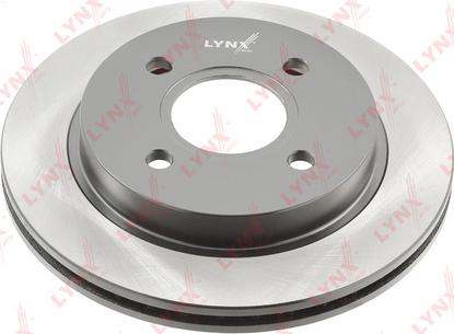 LYNXauto BN-1443 - Brake Disc autospares.lv